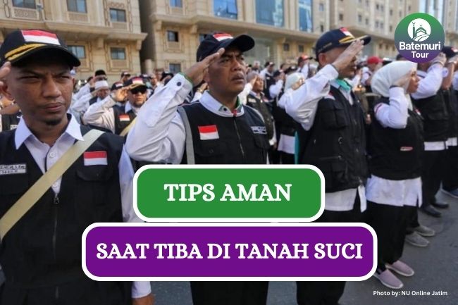 Tiba di Tanah Suci, Ini Dia 4 Tips Aman bagi Petugas dan Jamaah Haji